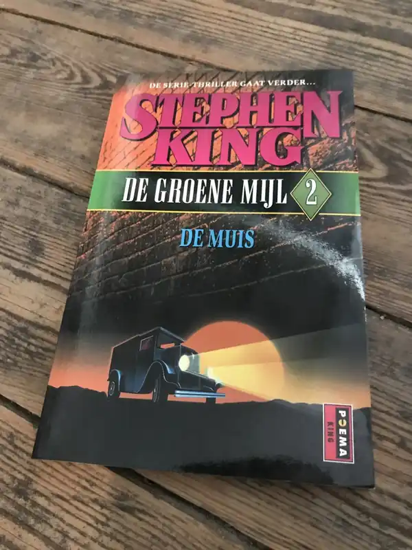 Koopje De Groene Mijl. 2. - Stephen King