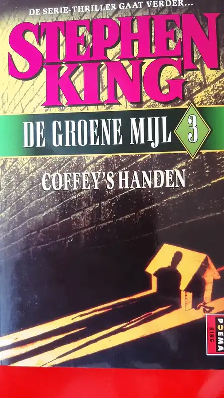 Meest Verkocht de groene mijl 3: Coffey's handen. - Stephen King