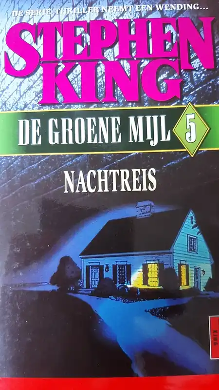 Beperkte Voorraad 5 Nachtreis - Stephen King