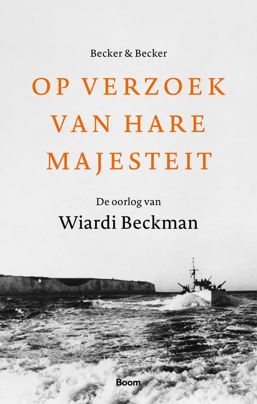 Op verzoek van Hare Majesteit - Frans Becker; Tamara Becker Merkproduct