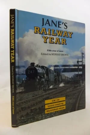 Beste Prijs Jane's Railway Year 1986 - Murray Brown