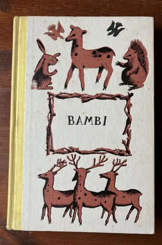 Op = Op Bambi - Salten, Felix, Goodenow, Girard Illustrations)