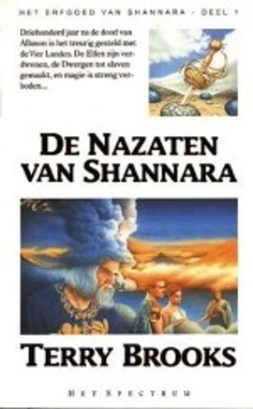 Hoge Kwaliteit De nazaten van Shannara - Terry Brooks