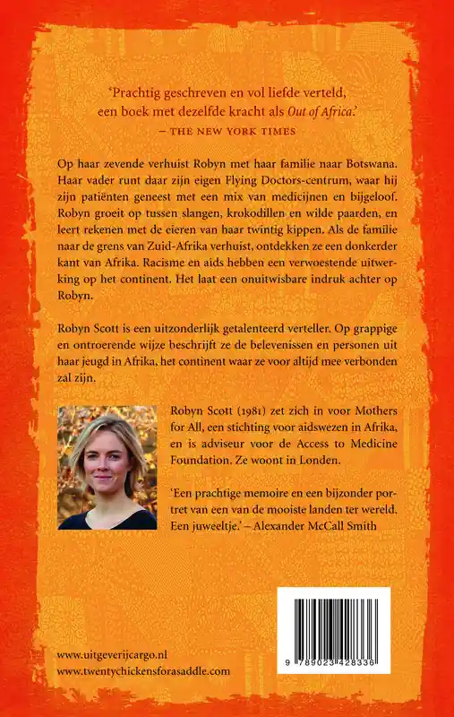 Twintig kippen voor een zadel - R. Scott Betrouwbaar