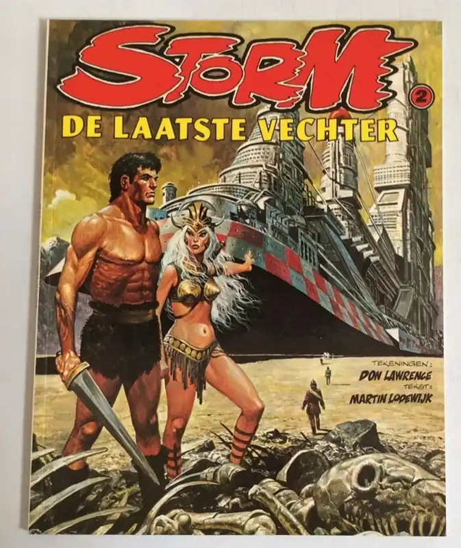 Storm De laatste vechter 2 - Lawrence, Lodewijk Korting