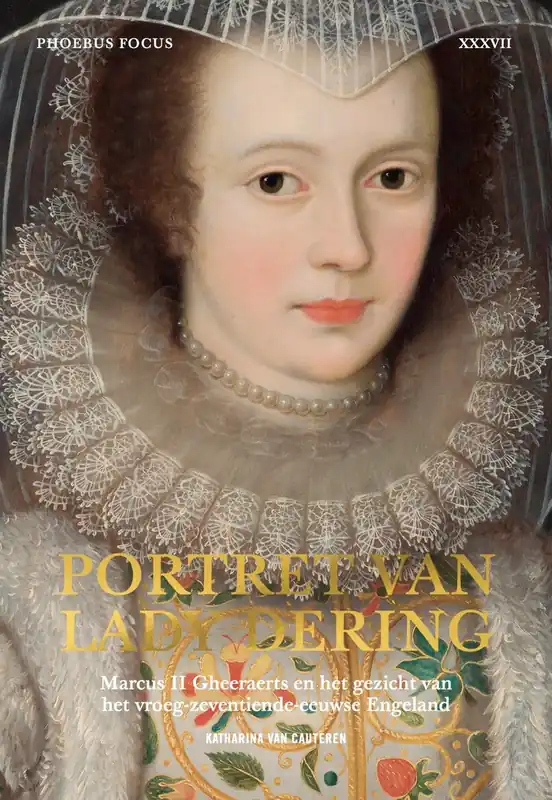 Betrouwbaar Portret van lady Dering - Katharina van Cauteren