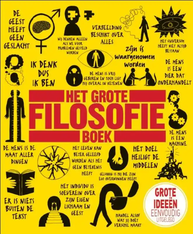 Het grote filosofieboek - Will Buckingham; Douglas Burnham; Clive Hill; Peter J. King; John Marenbon; Marcus Weeks Koop Vandaag