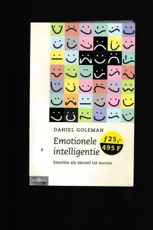 Aanbieding Emotionele intelligentie. - Daniel Goleman