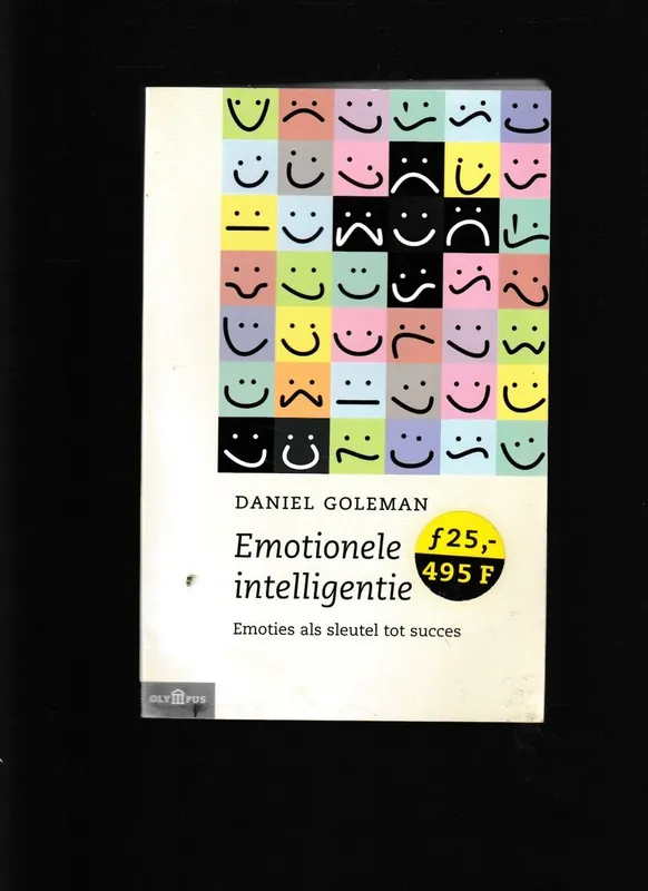 Aanbieding Emotionele intelligentie. - Daniel Goleman