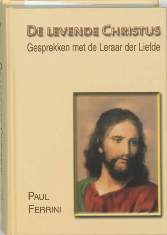De levende Christus - Paul Ferrini Merkproduct