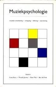 Bestseller Muziekpsychologie - Evers, Jansma, Mak, de Vries