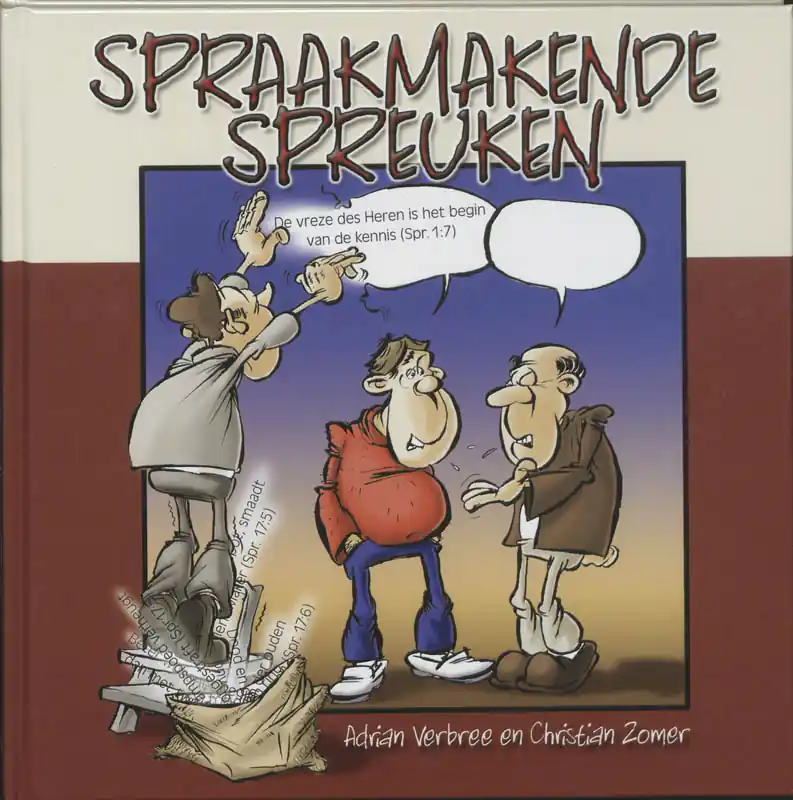 Superprijs Spraakmakende spreuken - A. Verbree