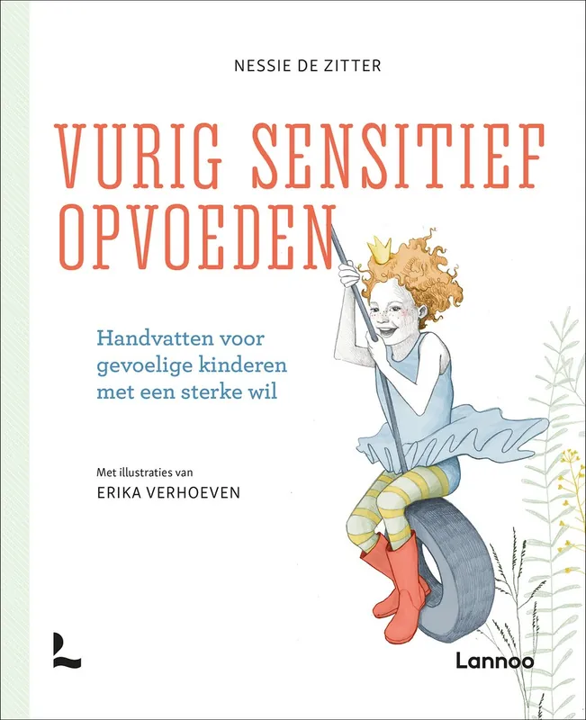 Vurig sensitief opvoeden - Nessie De Zitter Tijdelijk Beschikbaar