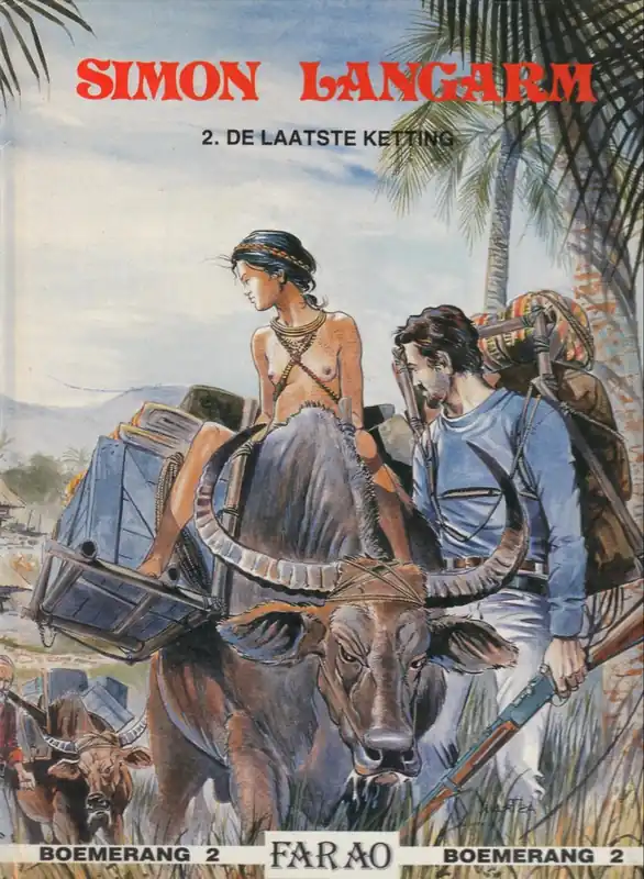 Gereduceerde Prijs DE LAATSTE KETTING - Harriet