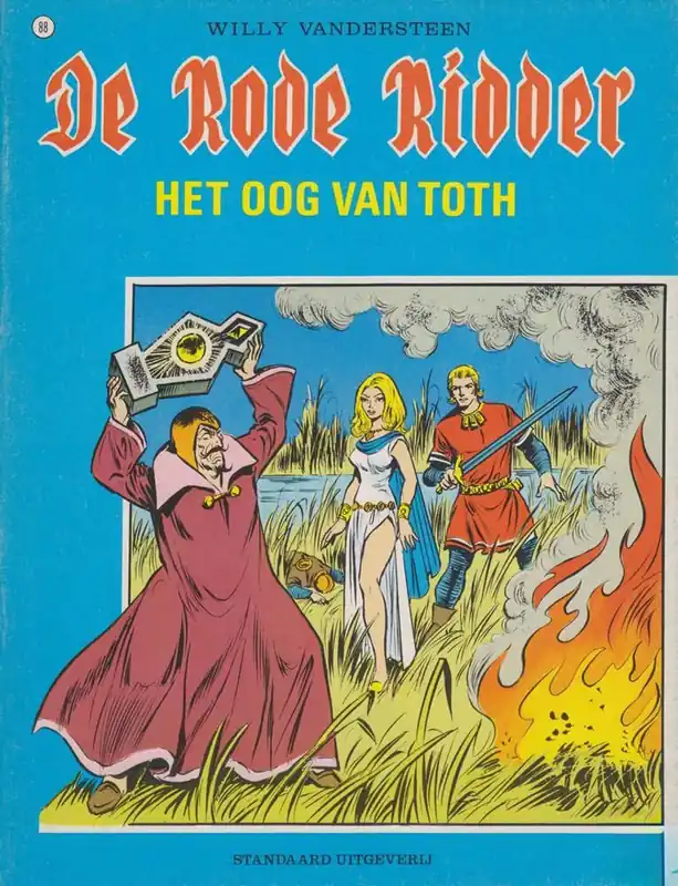 Het oog van Toth - Willy Vandersteen Meest Verkocht