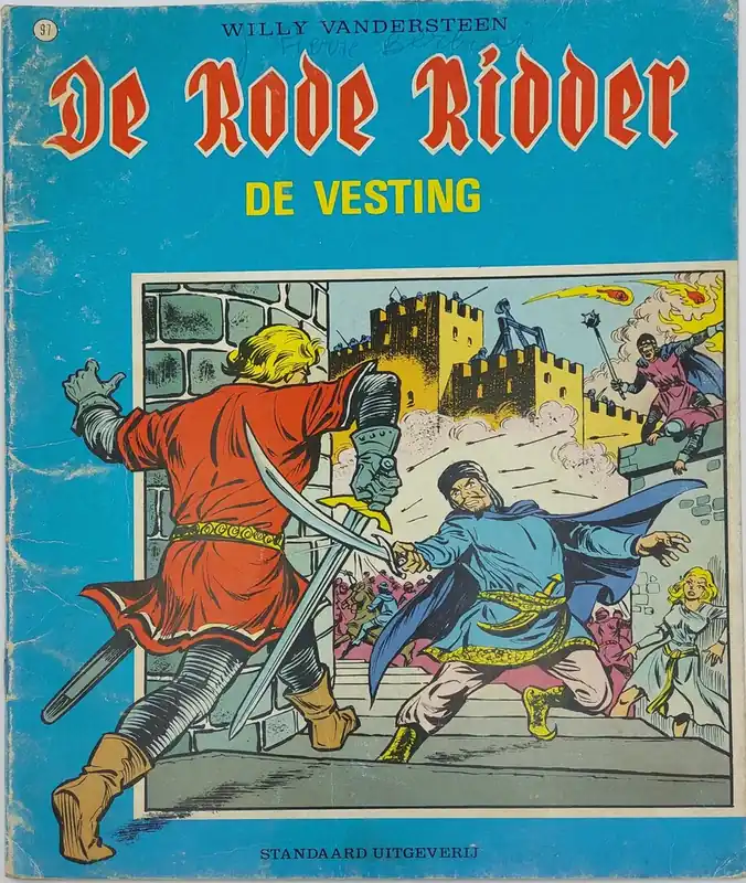 Bestseller De Vesting - Willy Vandersteen