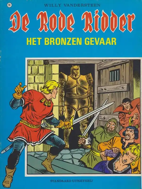 Betaalbaar Het bronzen gevaar - Willy Vandersteen