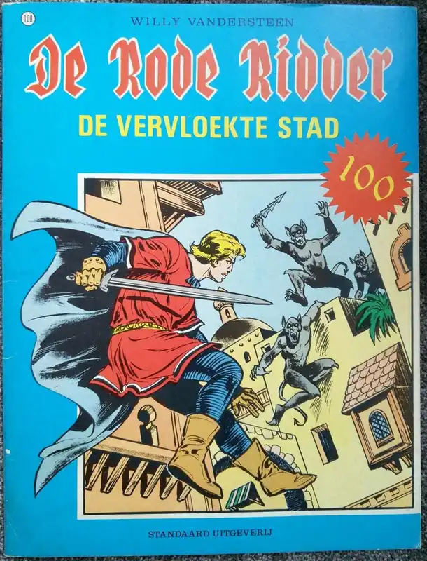 De vervloekte stad - Willy Vandersteen Betrouwbaar