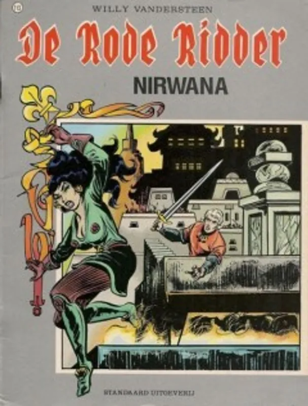 Nirwana - Willy Vandersteen Flitsaanbieding