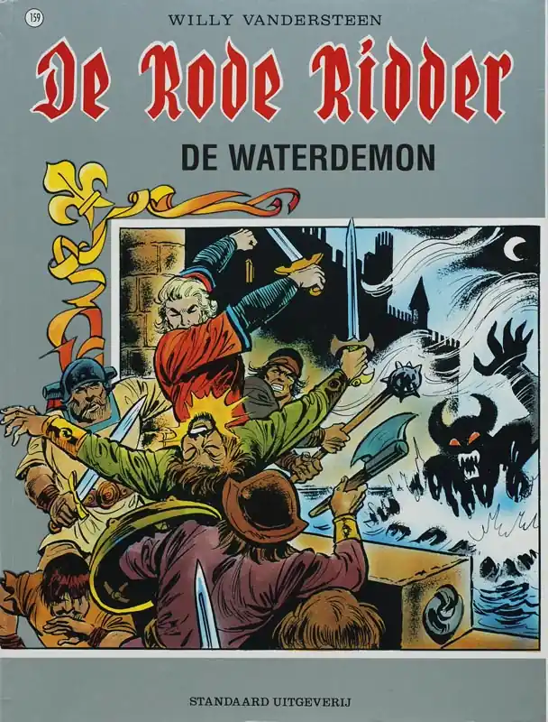 De waterdemon - Willy Vandersteen Superprijs