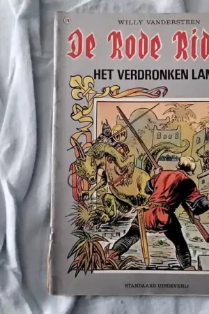 Verdronken land - Willy Vandersteen Aanbieding
