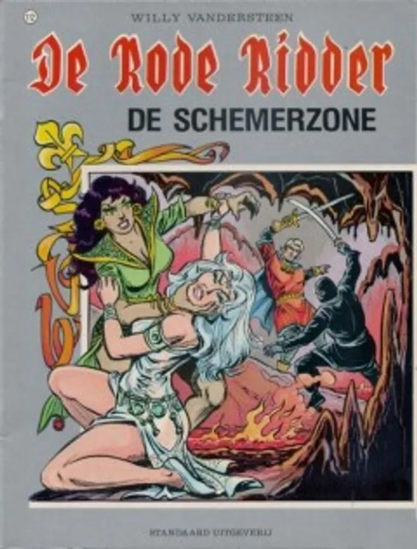 De Schemerzone - Willy Vandersteen Weekendaanbieding