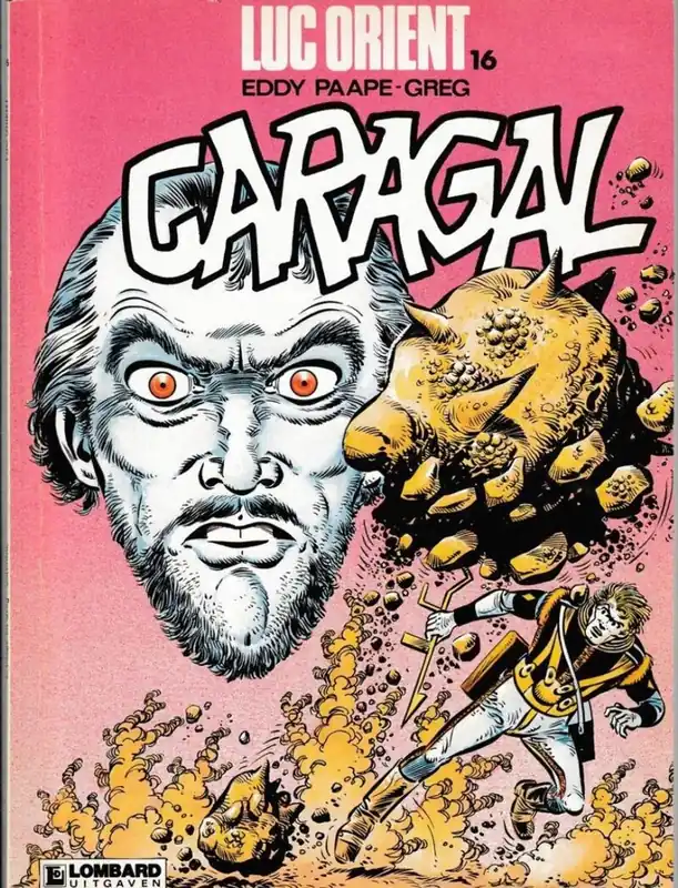 Speciale Aanbieding Luc Orient 16: Caragal - Paape