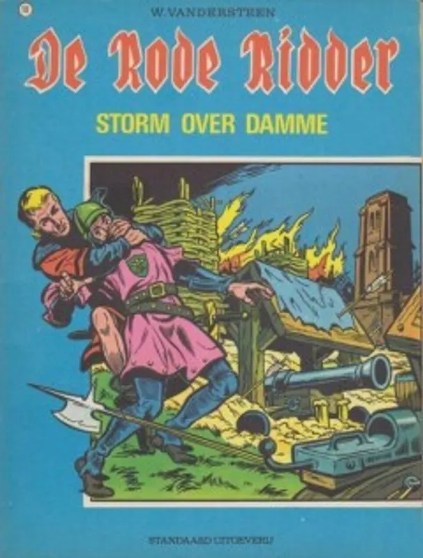 Storm over damme - Willy Vandersteen Rechtstreeks Van De Fabrikant