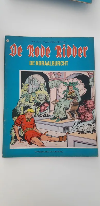De koraalburcht - Willy Vandersteen Fabrieksprijs