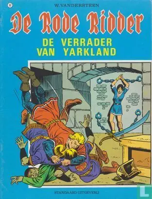 Snelle Levering De Rode Ridder - Verrader van yarkland - Willy Vandersteen