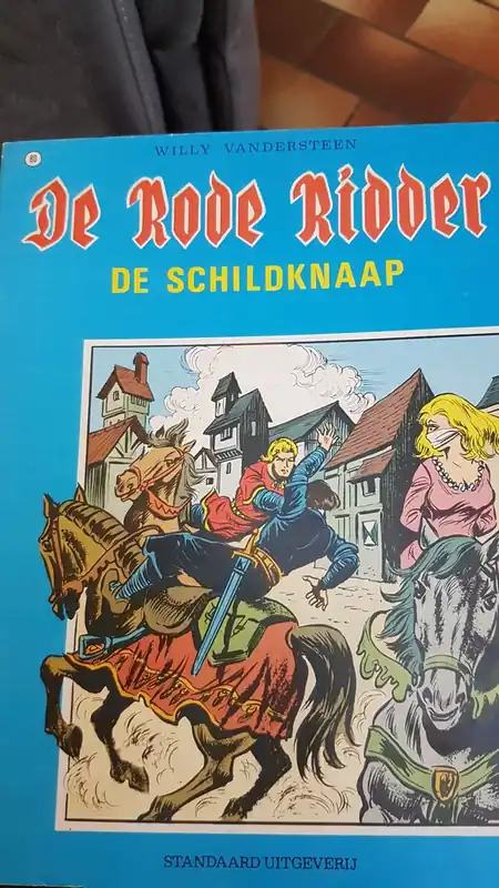 De schildknaap - Willy Vandersteen Dagaanbieding
