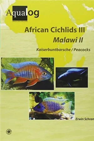 AQUALOG African Cichlids III Malawi II - E. Schraml Populair