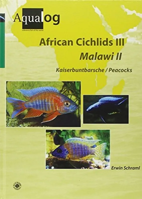 AQUALOG African Cichlids III Malawi II - E. Schraml Populair