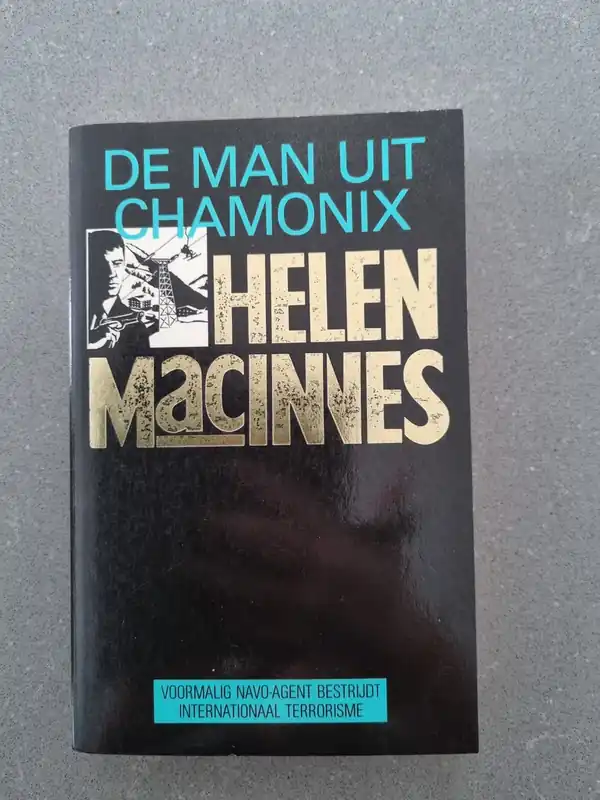 Bestel Nu De man uit Chamonix - MacInnes