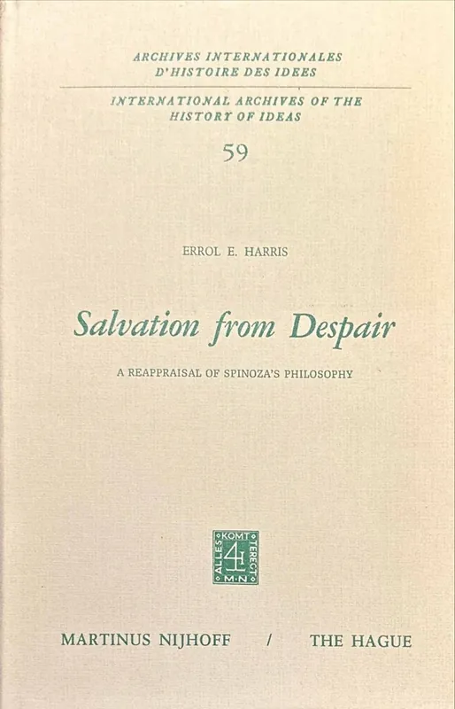 Salvation from Despair - Harris, Errol E. Koopje