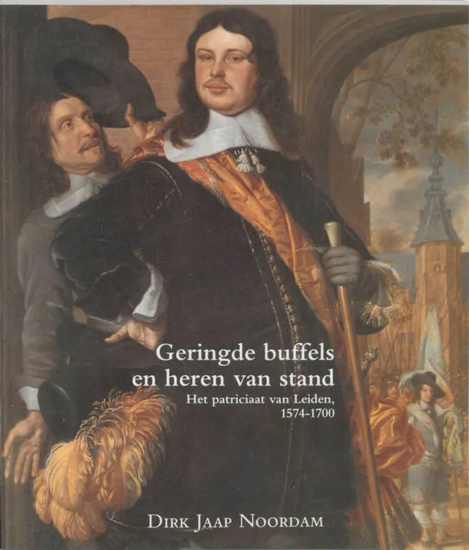 Express Levering Geringde buffels en heren van stand - D.J. Noordam