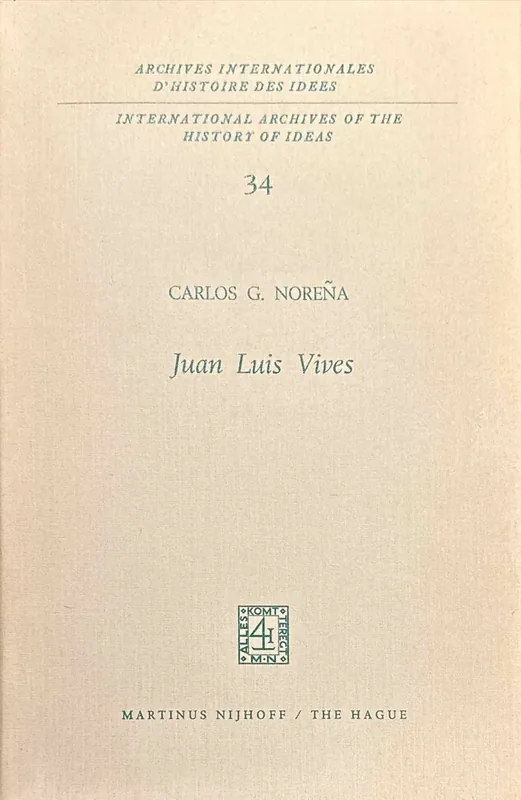 Juan Luis Vives - Nore?a, Carlos G. Superprijs