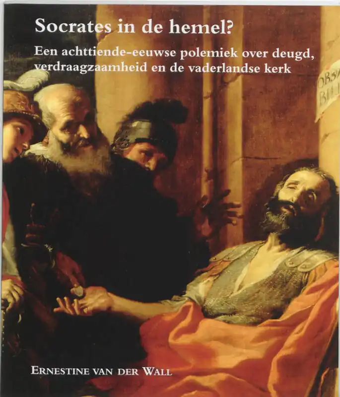 Socrates in de hemel? - E. van der Wall Uitverkoop