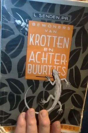 Actieprijs Bewoners van krotten en achterbuurten, Leo Senden Inleiding door Stijn Streuvels. - Leo Senden Inleiding door Stijn Streuvels. Pentekeningen van Osc. Allard