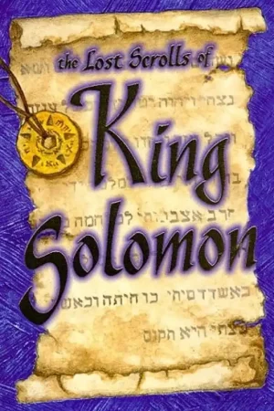 Uitverkoop The Lost Scrolls of King Solomon - Richard Behrens