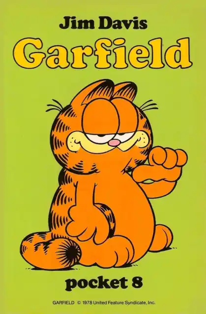 Garfield pocket 8 - J. Davis Premium