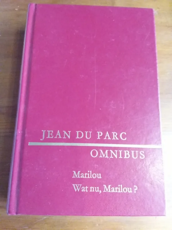 Veilige Betaling Jean du parc omnibus - Jean du Parc