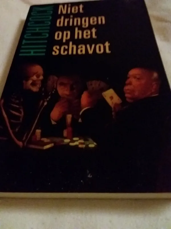 Laatste Versie Niet dringen op het schavot - Hitchcock