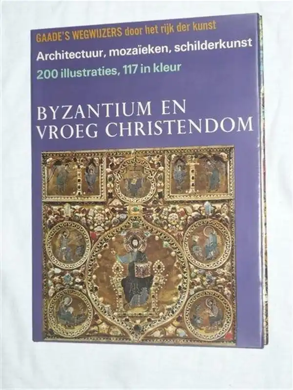 Gaade's wegwijzers door het rijk der kunst: Byzantium en vroeg Christendom - Lassus, Jean Superprijs