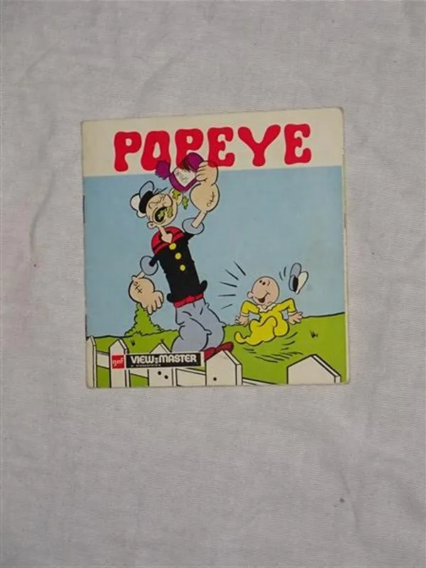 Voordeelprijs Popey. View-master. 21 stereofoto's - Onbekend