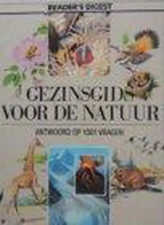 Gezinsgids voor de natuur - Durward L. Allen Beperkte Voorraad
