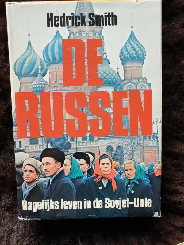 De Russen - Hedrick Smith Snelle Levering