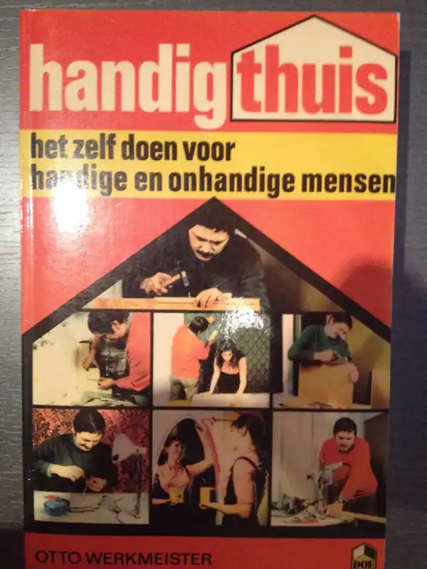 Laatste Versie Handig thuis - Otto Werkmeister