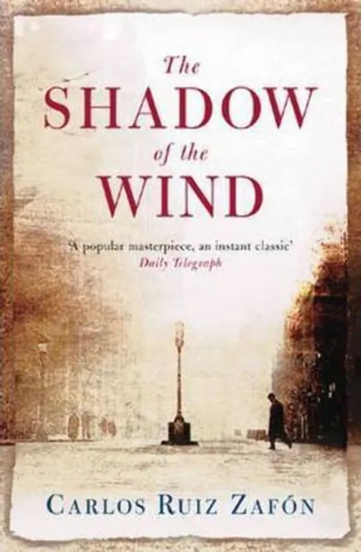 Gecertificeerd The shadow of the wind - Carlos Ruiz Zafón