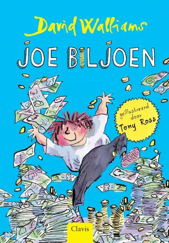 Merkproduct Joe Biljoen - David Walliams